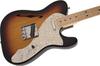 Электрогитара Fender, сделано в Японии, Heritage 60 Maple Sunburst Telecaster® Thinline, накладка грифа, 3 цвета