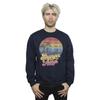 Netflix Mens Stranger Things LA Gradient Sweatshirt