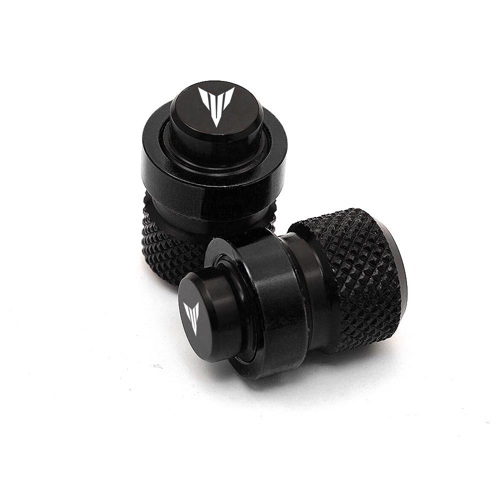 Для Yamaha MT01 MT09 MT07 MT10 MT03 MT15 MT125 MT-09 MT-07 01 03 10 мотоциклетная шина клапан стержня крышка с ЧПУ