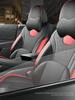 Beijing Elantra Full Leather Car Seat Cushion - All-Season, Five-Seat Model