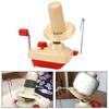 Handheld DIY Home Wool Hand Making Sewing Kit Wool Winder Holder Winding Machine Knitting Machine Manual Wool Winder