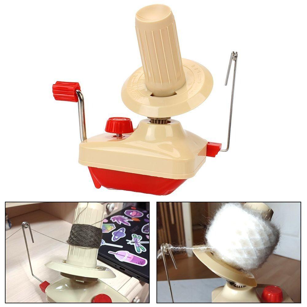 Handheld DIY Home Wool Hand Making Sewing Kit Wool Winder Holder Winding Machine Knitting Machine Manual Wool Winder