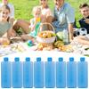 8pcs Ice Freezer Packs For Coolers Long Lasting Extra Cold Cooling Crystal Freeze Box Accessories For Home Kitchen Drink Food