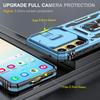 Armor Series For Samsung Galaxy A25 5G (Global) (161.0 X 76.5 X 8.3mm) Case PC+TPU Phone Cover Lens Privacy Protection
