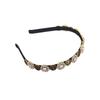 Rhinestone Women Retro French Hair Accessories Headdress Headwear Hair Hoop Headband Hair Band