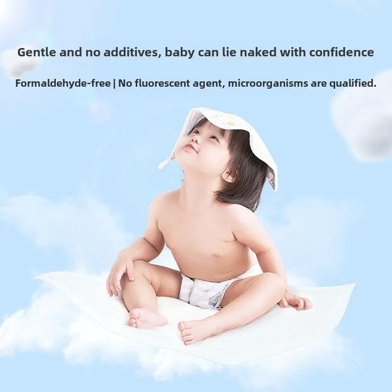 Disposable Non-woven Baby Urinary Pads Waterproof Breathable Mattresses for Newborn Care 20/50 Sheets Pack Diaper Changing Mat