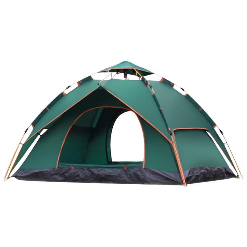 Tri-polar Automatic Pop-Up Camping Tent