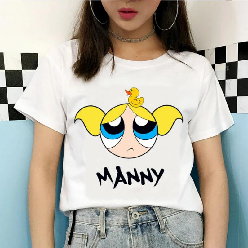 Кавайные Силачи Мультяшные Графические Футболки Рубашка Подарок Футболка Мужские Женские Унисекс Футболка С Коротким Рукавом Одежда Летние Топы Y2k