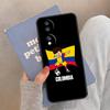 Флаг Колумбии Футбол Для Чести Магия 7 6 5 8 Pro Чехол Для Honor Win RT X9d X9c X9b X9a X8c X8b 70 90 200 400 Lite