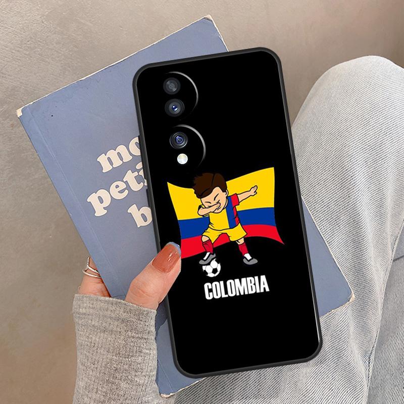 Флаг Колумбии Футбол Для Чести Магия 7 6 5 8 Pro Чехол Для Honor Win RT X9d X9c X9b X9a X8c X8b 70 90 200 400 Lite