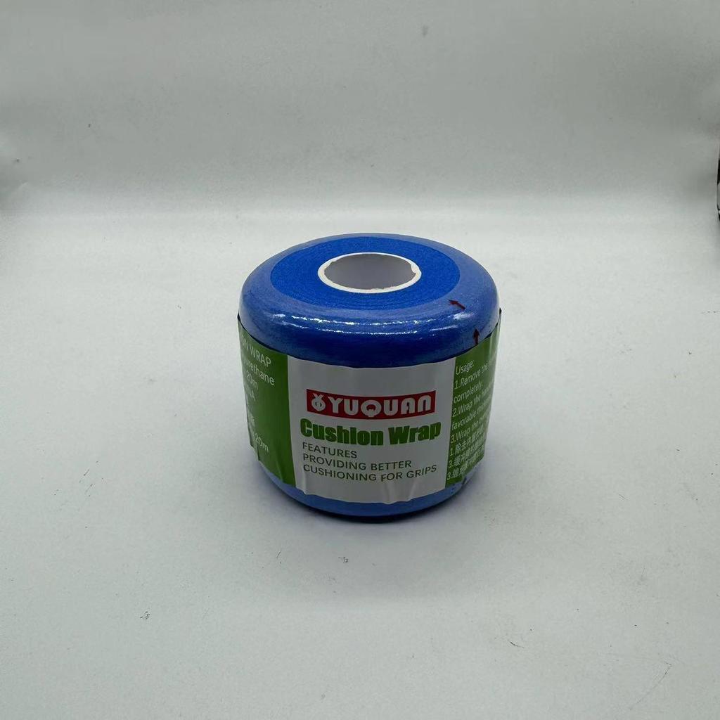 Мягкая накладка на рукоятку ракетки для бадминтона/тенниса: Ударопрочная, впитывающая обертка для ручек