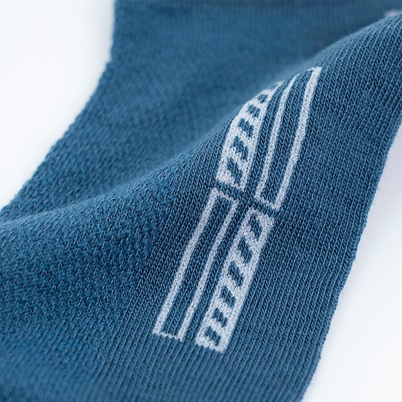 5 Pairs Men's Cotton Mesh Socks Low Top Invisible Ankle Socks Comfortable Breathable Sports Leisure Socks Home Travel Outdoor