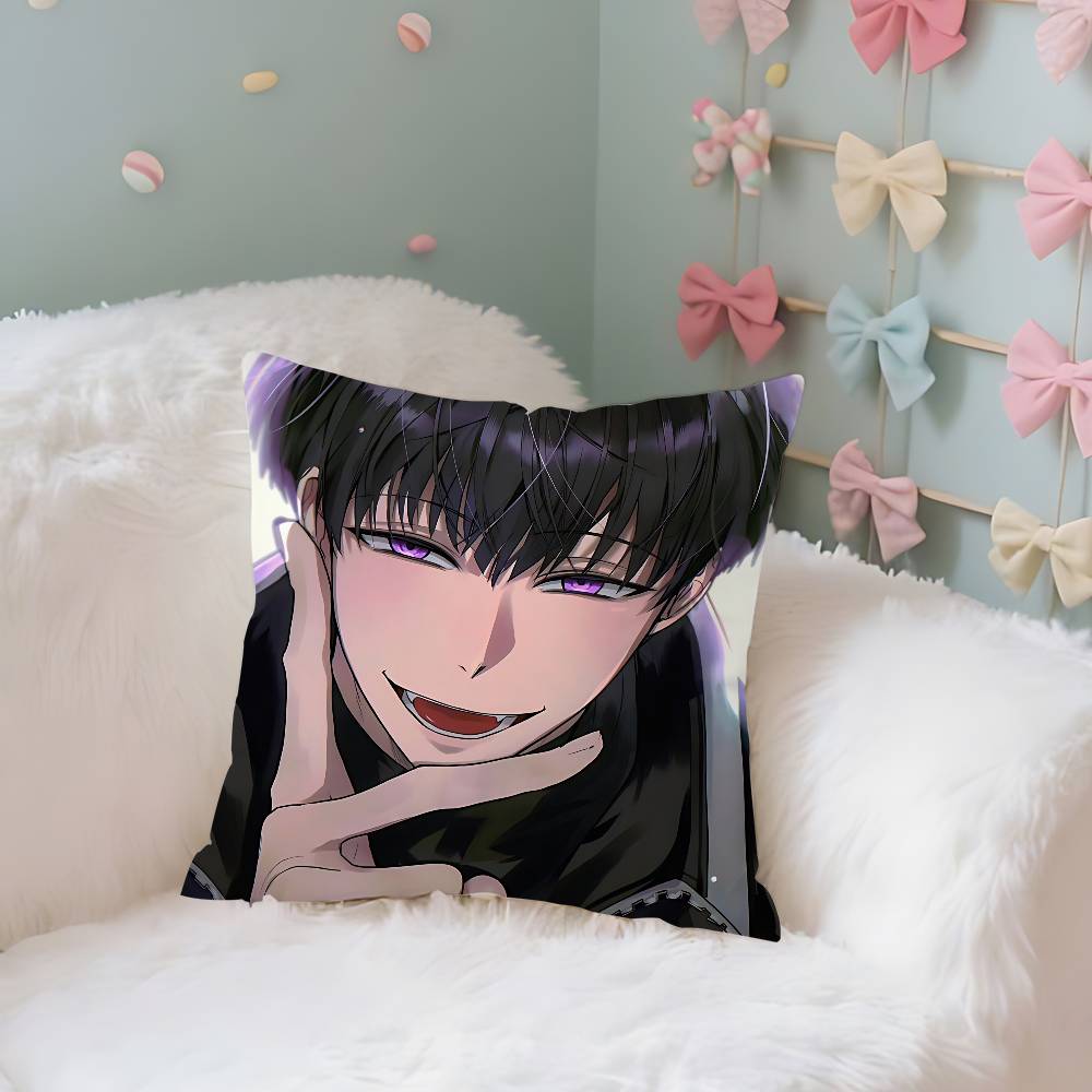 Anime KKaiju No S Case Plush Fabric Soft Pillowcase Double Sided Print Cushion Cover Household Gifts