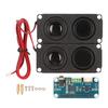 HiFi звуковая карта с интерфейсом I2S, управлением по I2C, чипом WM8960, разъемом 3,5 мм или модулем HAT для Raspberry Pi.