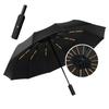 Folding Umbrella Large 24 UV Automatic Opening and UV Sun Folding Typhoon Rainy Season Water for Both Sunny and Rainy and Parasol [Extra Ribs]