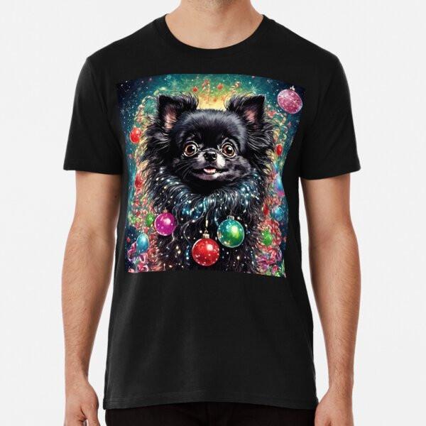 My dog Loopie's Christmas!!! Premium T-Shi S to 5XL Made in the AU/USA T-Shirt