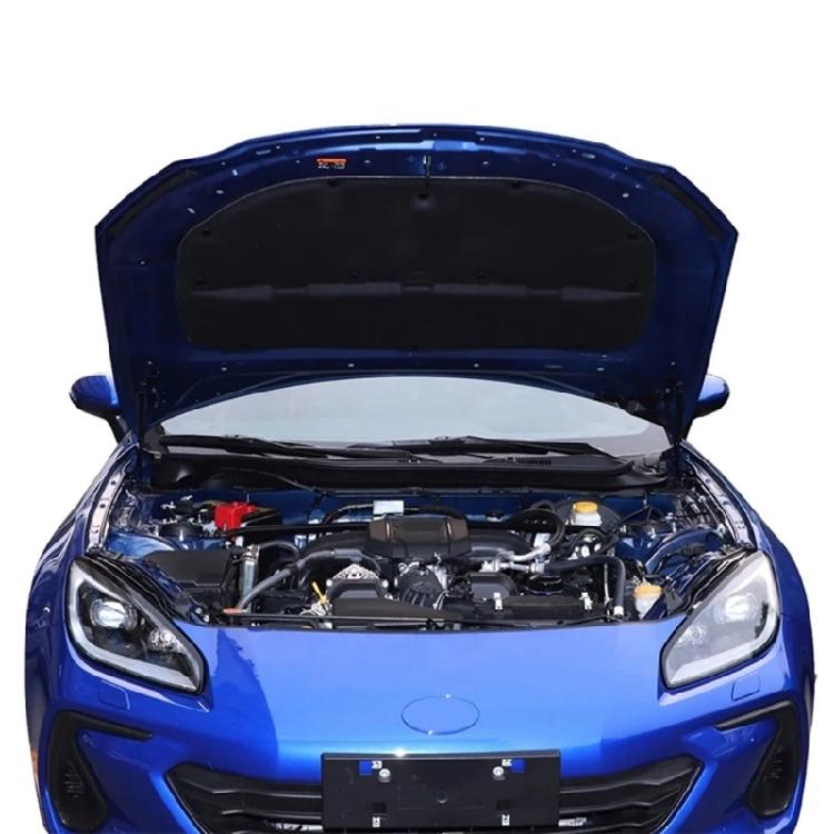 Heavy Duty Metal Lift Supports Engine Cover Shock Absorbers set for Safe & Stable Bonnet Operation in All Conditions