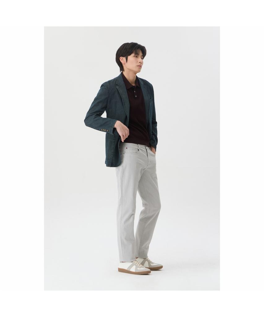 Brentwood [Selection] Denim-Like Cotton Washed Jacket Brjcs26811Nyx