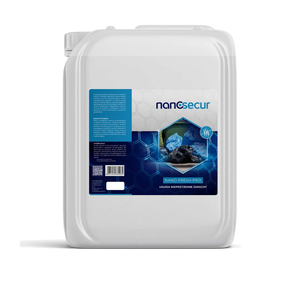 NANOSECUR odor neutralizer 5L