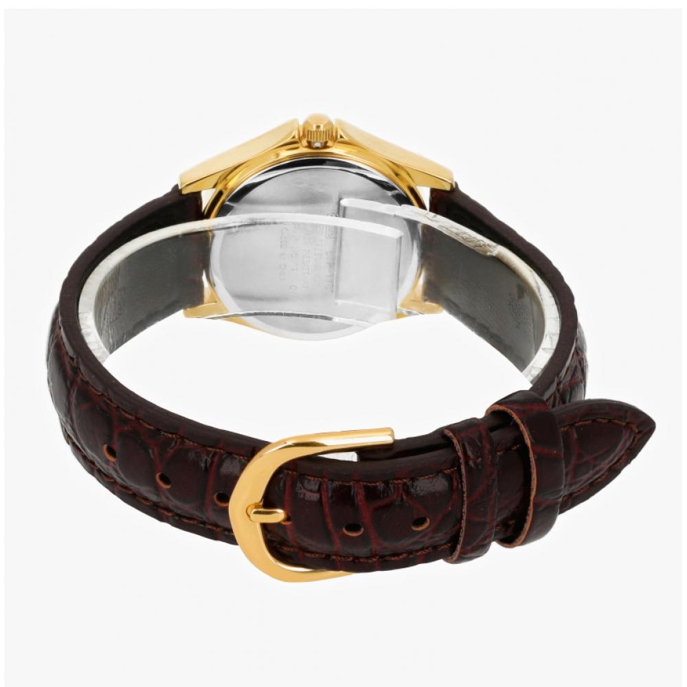 Casio Ltp 1183q 7adf Ltp 1183q 7a Analog Sat Student Leather Watch