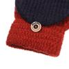 Students Children Fashion Knitted Glove Half-finger Gloves Thickening Gloves Winter Warm Mittens