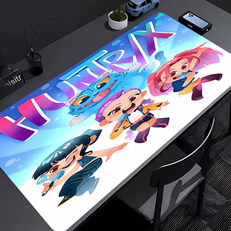 Kpop Hunter1 Mouse Pad - Non-Slip Rubber Base, Smooth Surface for Work,Gaming,Office,And Home Use, Desk Mouse Pad