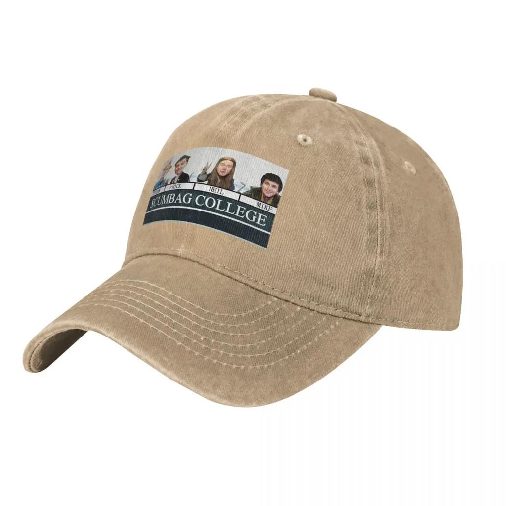 The Young Ones Scumbag College Baseball Cap Hat Baseball Cap Anime Luxury Unisex cap Womens Beach Unisexs