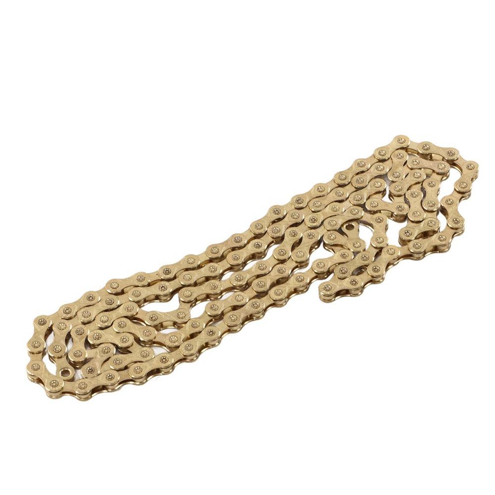 High Carbon Steel Mountain Bike Chain 10 Speed Road Bike Chain Durable Bike Chain Bike Maintenance