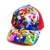 16 оттенков Super Marios Bros Дизайн Анимации Головные Уборы Луиджи Вышивка Анимационная Фигурка Аксессуары Бейсболка Козырек Защита от Солнца детские Подарки