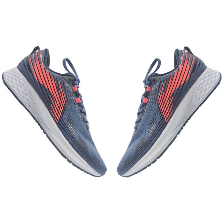 Li Ning Red Rabbit 4 Durable Breathable Low Top Running Shoes Men Sneaker Sea-Salt-Blue ARMR019-4