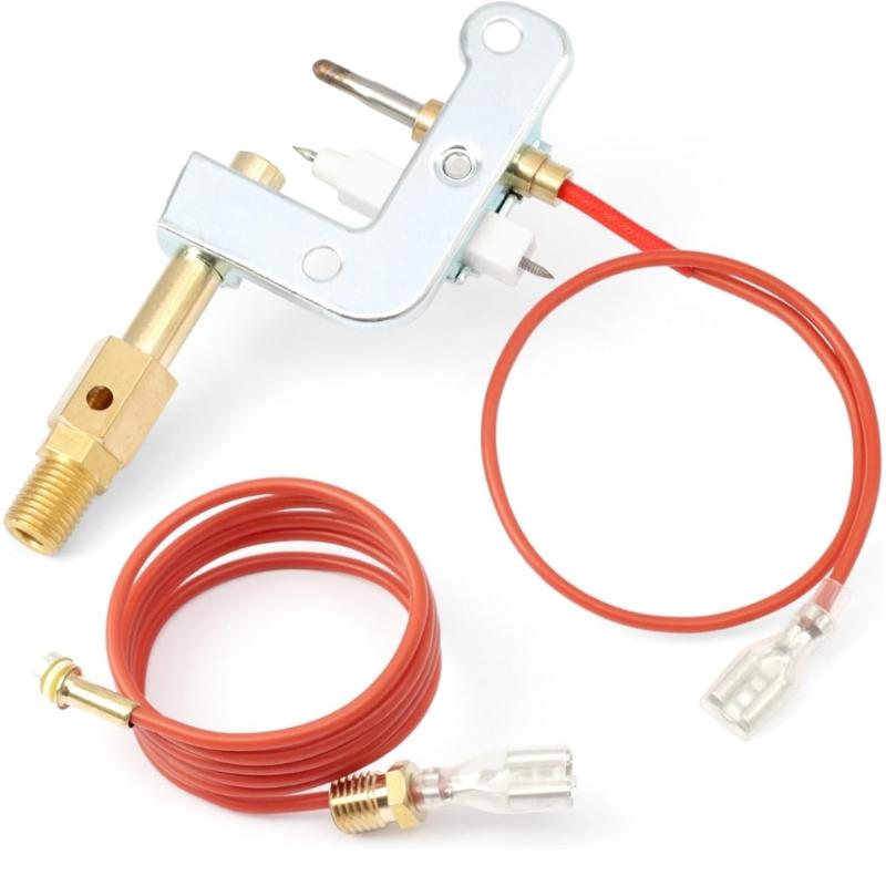 Quick Warmth Pilots Assembly F273401 73404 for Portable Propane Heaters Reduces Fuels Costs Perfect for Camping and Work