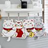 Anvelo Счастливый Кот Коралловый Флис Подвесное Полотенце для Рук (2-Pack)