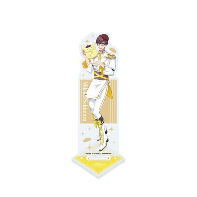 B PROJECT ~ Страстный зов любви ~ x Персонажи Sanrio 10 Микадо Сякумура x Помпонпурин [Иллюстрация в натуральную величину] Акриловый стенд