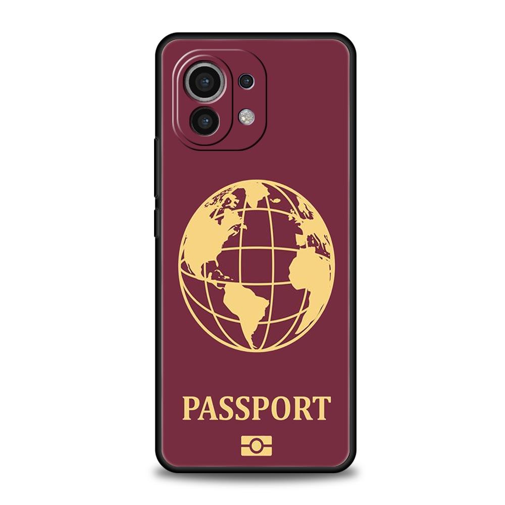 Чехол для телефона для Xiaomi Mi 15 14 14T 13T 12T Pro 12 13 11 Lite 5G 11T X6 X5 Pro Мягкий ТПУ чехол Паспорт Мексики