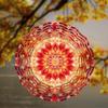 10 Inch Hanging Wind Spinner Artful Chime Design with 360 Hook for Spring Summer Balcony Garden Decor Elegant Gift for Friends