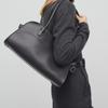 Минималистичная черная сумка-тоут женская большая сумка-handbag сумка через плечо для commuters 2026 новый старый money style сумка под мышку
