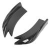 Automobile Universal Rear Bumper Lip Diffuser Splitter Spoiler Rear Lip Scratch Protector