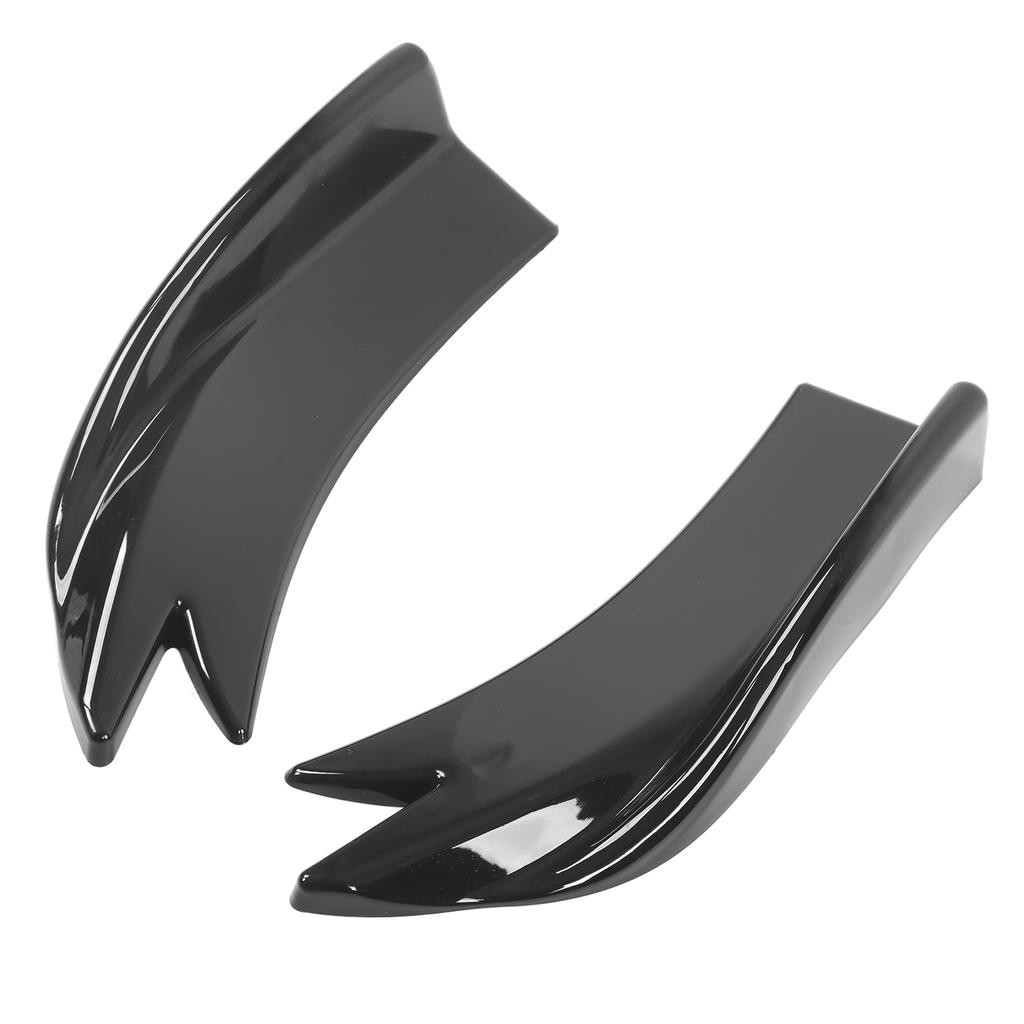 Automobile Universal Rear Bumper Lip Diffuser Splitter Spoiler Rear Lip Scratch Protector