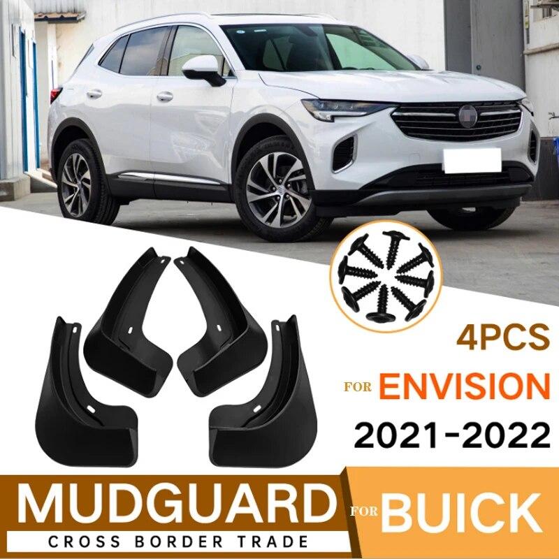 Брызговики для Buick Envision 2018    2022 Автомобильные аксессуары Крыло Панели брызговиков