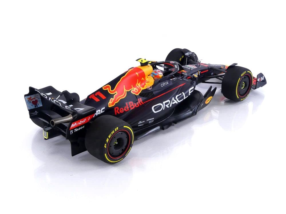 Minichamps Oracle Red Bull RB18 Перес Гран-при Майами 2022 Готовое изделие 1/18