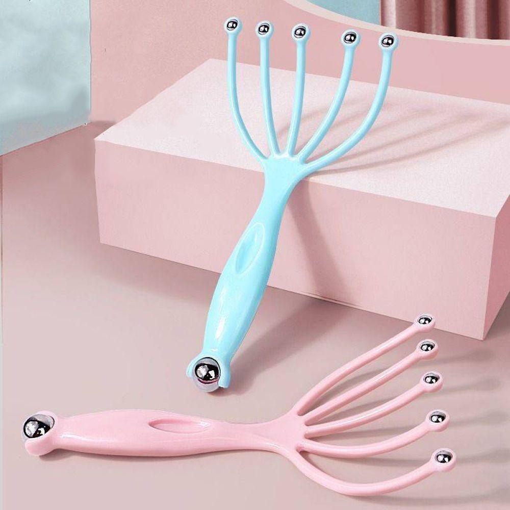 Ball SPA Deep Relaxation Five Finger Head Massage Neck Massage Tool Scalp Massager Health Care
