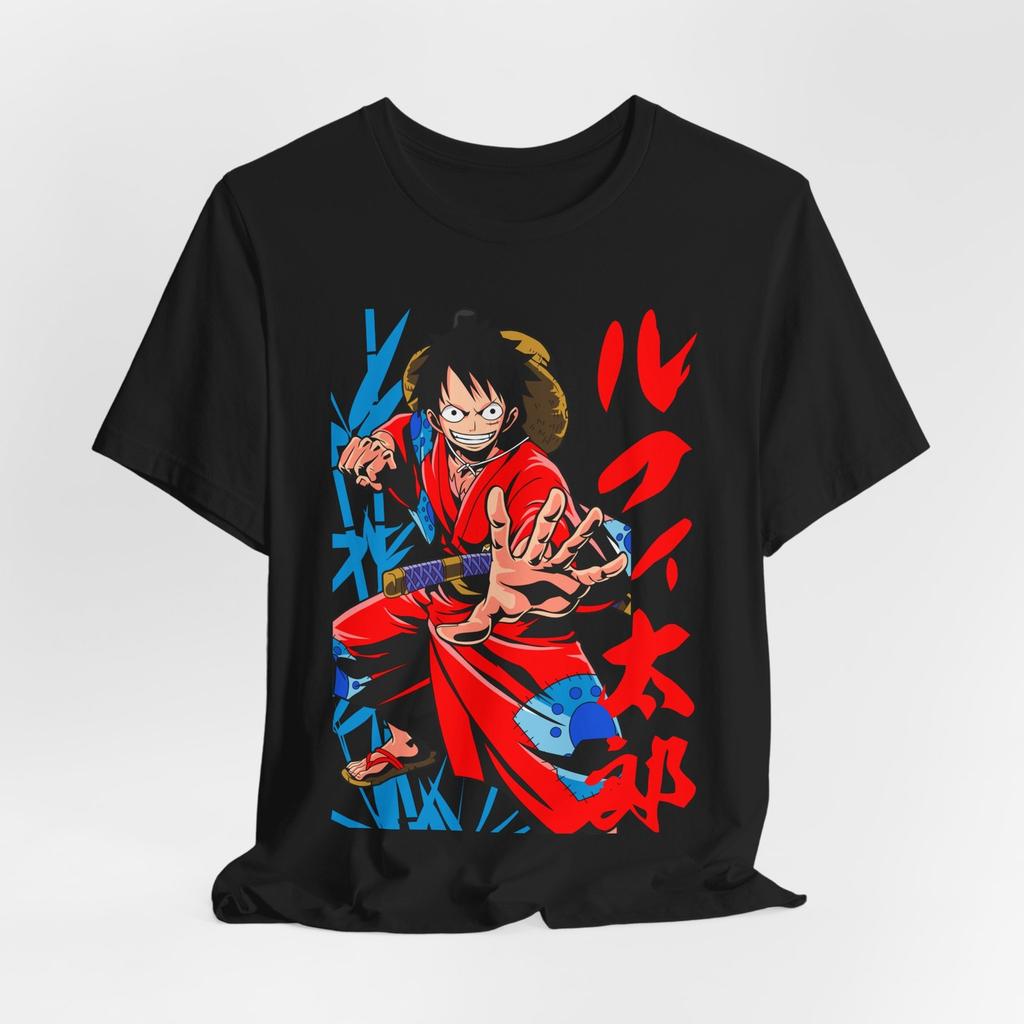 Anime-Inspired Graphic T-Shirt Mens Womens Tees Top Tee Tops, Unisex Jersey T-Shirt Mens Womens Tees Top Tee Tops, Manga Lover Gift, Casual