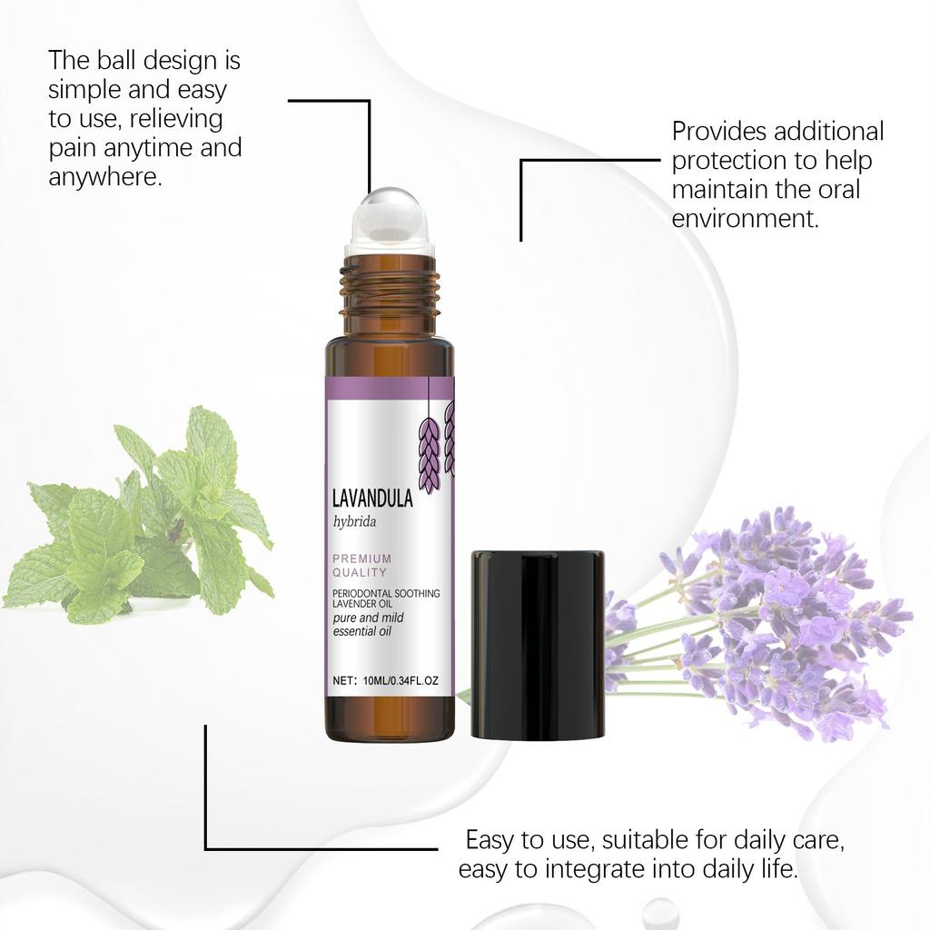 Ролик для прорезывания зубов, прорезывание зубов, натуральный обезболивающий ролик, натуральный ролик для прорезывания зубов, детское масло-ролик для прорезывания зубов 10 мл