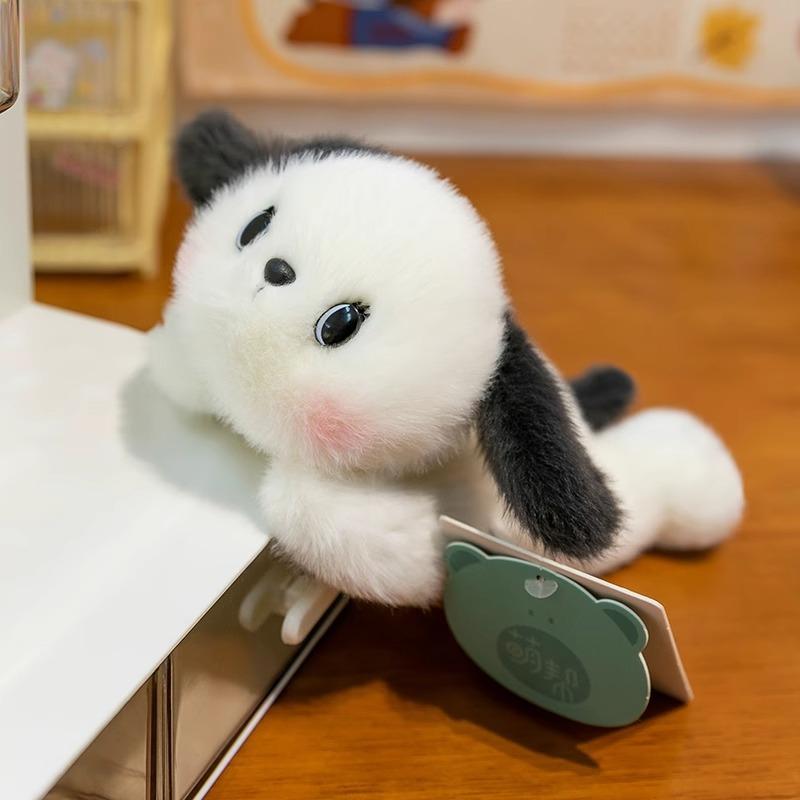 Молочный пух пальчиковая кукла ребенок спящий компаньон подушка-игрушка животное плюшевая игрушка кукла