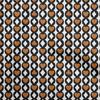 Georgette Viscose Brown Fabric Poker Card Sewing Material Print Fabric By The Yard 42 Inch