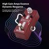 Педаль эффектов искажения для гитары SCURU DIST/VOL/TONE High Gain Amps Dynamic Response DC 9V 6.35mm