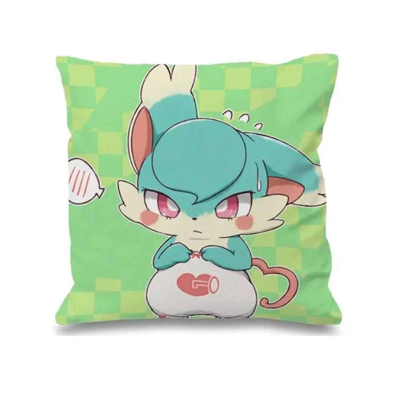 Детская наволочка Himitsu No Cocotama Декоративные подушки Декор Домашние наволочки x Аниме наволочки для кровати, дивана