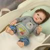Reborn Baby Realistic Soft Body Alive Bebe Newborn Finished Hair-painted Doll Children Girls Gift Dolls