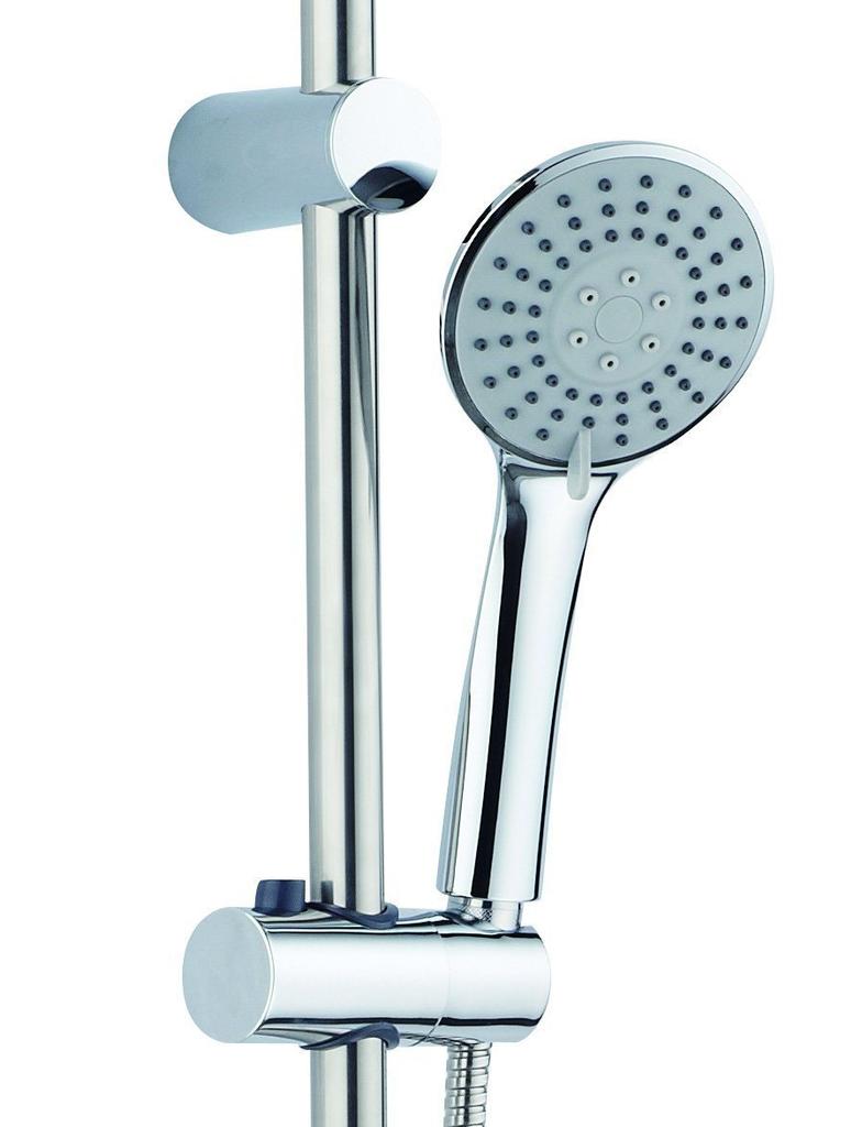 Kuchinox Ondo shower column chrome