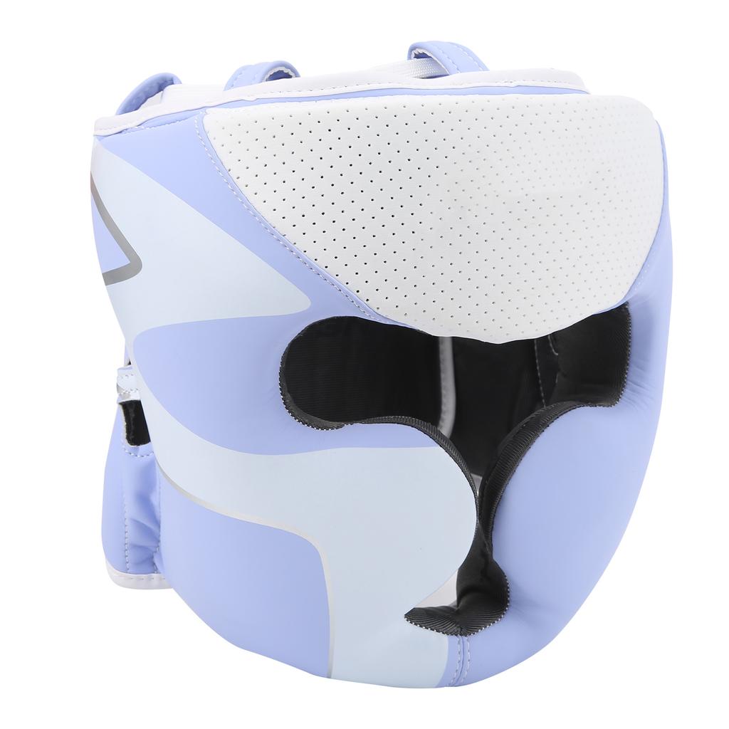 BN FIGHT Боксерский шлем Защита головы Утолщенный Муай Тай Боксерский Бой Защита Лица ШлемL